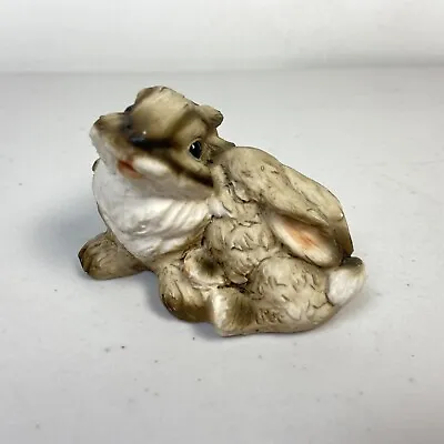 Artefice Ottanta Vintage Rabbits Figurine Italy Signed D. Esposito Sculpture • $25