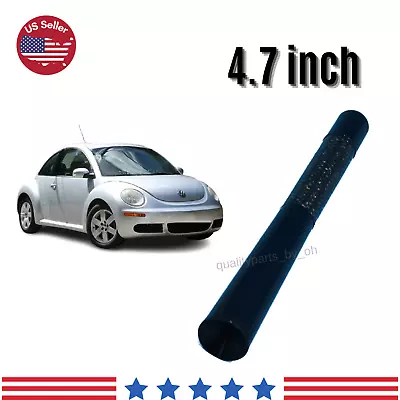 4.7 Inch Black Short Aerial Mast Radio Antenna W/Screws For VW Beetle 1998-2010 • $12.73