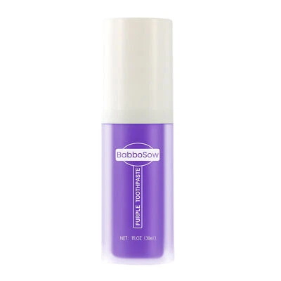 $8.66 • Buy Hi Smile V 34 Colour Corrector,Tooth Stain Removal Purple Teeth Whitening