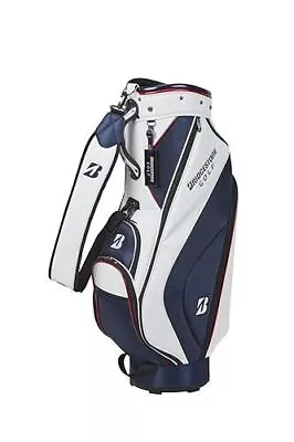 BRIDGESTONE Golf Bag Lightweight 9type 47inches 2.9kg 2024 Model CBG422 Tricolor • $482.92