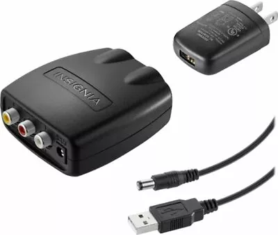 $19.98 • Buy Insignia HDMI To RCA Converter For Older TV's Bluray Cable Video Game Systems