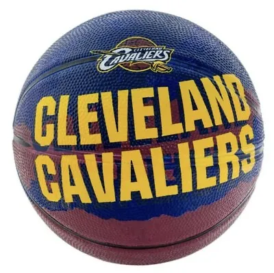 Spalding NBA Arena Mini Basketball Novelty Size 22  - CLEVELAND CAVALIERS • $12.99