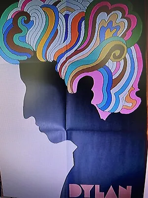 Bob Dylan Greatest Hits  Milton Glaser Poster(NEW W/Record) • $49.99