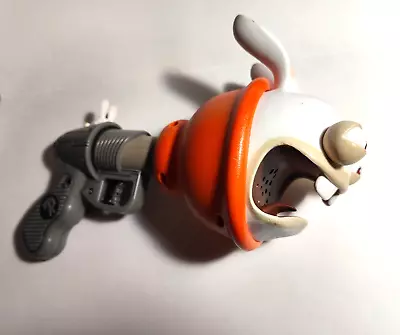 2014 Rabbids Invasion Super Plunger Blaster Toy Sound Gun Nickelodeon Ubisoft • $12.99