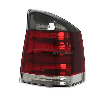 Vauxhall Vectra C Rear Light 2002-2009 Smoked Tail Lamp Back Lens Drivers Side • $54.58