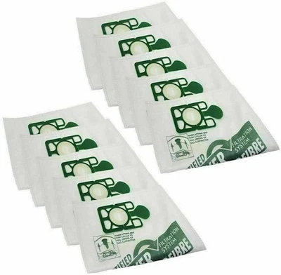 £6.29 • Buy Bags For Numatic Henry Hoover Hetty Vacuum Cleaner Microfibre Dust Bags X 10