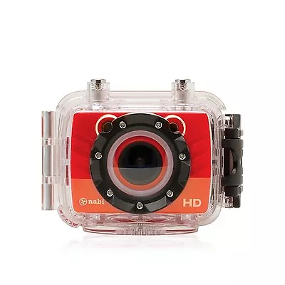 Nabi Square HD Rugged Action Sports Camera Camcorder 8MP 1080p Waterproof NEW • $46