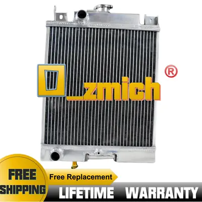 Radiator For 1989-1994 1990 91 92 Suzuki Swift Geo Metro 1.3L 1.0L MT Aluminum • $73.90