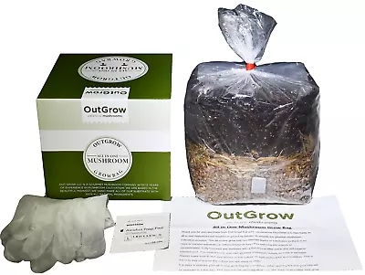 All In One Mushroom Grow Bag • $22.95