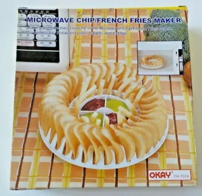 Okay Microwave Chip & French Fries Maker YH-7019 • $10