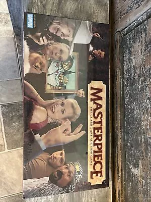 Masterpiece Art Auction Board Game 1996 New Factory Sealed Parker Brothers VTG • $90