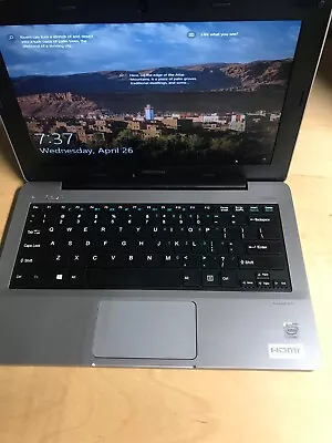 13.1 MEDION AKOYA S2218 Intel Atom Z3735F@1.33GHz2GB RAM60GB HD Win 10 • $20