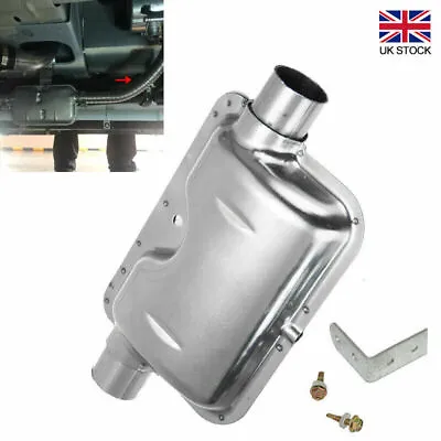 For Webasto Eberspacher Car Air Diesel Heater Exhaust Pipe Silencer Muffler • £8.46
