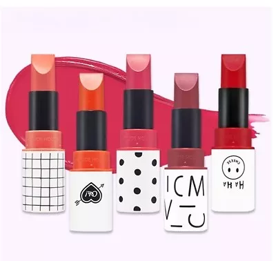 [ETUDE HOUSE] Mini Two Match Lip Color /  2.4 G Collection  • $11.71