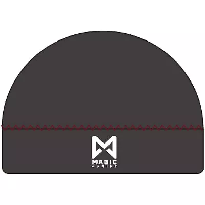 2023 Magic Marine 2mm Neoprene Beanie - Grey MM131001 • £28.99