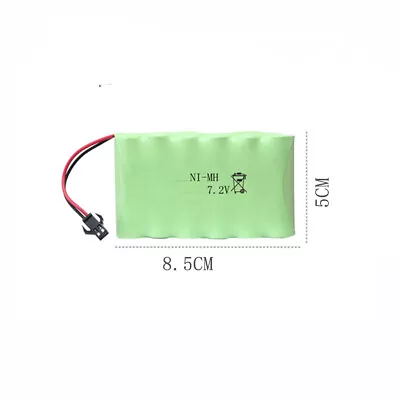 7.2V 1600mAH NI-MH Rechargeable Battery Pack For Radio Remote Control Car Toy • $9.99