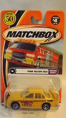 2001 Matchbox Ford Falcon Taxi # 4 Of 75 Hometown Heroes Series  • $3.26