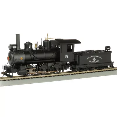 Bachmann 29402 Allegheny Iron Works Locomotive DCC & Sound Ready 0-6-0 On30 Scle • $337.20