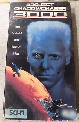 Project Shadowchaser 3000 - VHS - Sam Bottoms - Musetta Vander - Frank Zagarino • $10