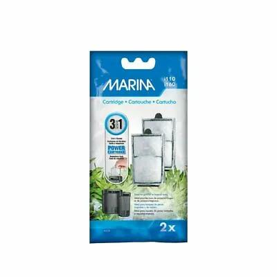 Fluval Marina I110 / I160 Replacement Filter Cartridges Aquarium Fish Tank • £6.94