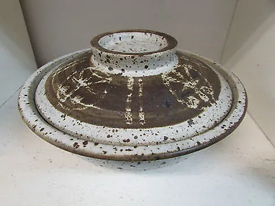  Australian Pottery Gus Mclaren Casserolle Pot Ceramic Studio Artist  Retro  • $295