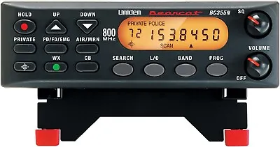 Mobile Radio Scanner Emergency Fire Police Marine Weather Band 300 Channel Base • $112.95