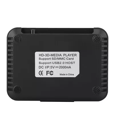 Mini 1080P Media Video Advertising Player Support SD Card(UK Plug AUS • £34.72