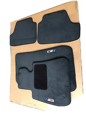 🔥2008-2013 BMW E93 M3 Convertible Cabrio Floor Carpet Mats Mat OEM Genuine💯 • $399