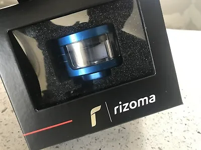 RIZOMA Next Fluid Tank For Pump Clutch Oil DOT3 DOT4 Blue • $80