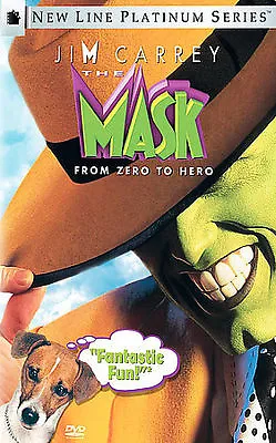 The Mask (New Line Platinum Series) DVD • $5.94