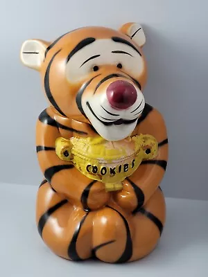 Walt Disney Tigger Winnie The Pooh Vintage Cookie Jar 1970s  • $55