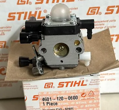 Stihl Oem Zama Carburetor 4601 120 0600 C1q-s202 Mm55 Mm55ce C Cultivator Mm  55 • $43.99