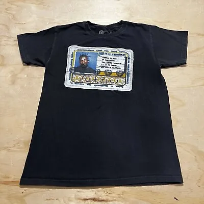 R830 Ol' Dirty Bastard T-shirt I D. Card Brooklyn Zoo 36 Chambers Size Small • £15.44