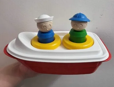 Tuppertoys Tupperware Canoe Toy / Tuppercanoe Boat Tuppertoy New! • $18.84