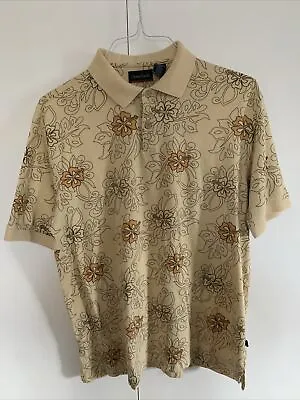 Vintage 80s OP Ocean Pacific Sunwear Men's Hawaiian Style Polo Shirt Medium • $19.95