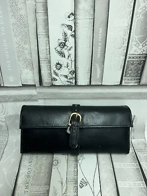 Vintage H Samuel Jewelry Roll Leather Wallet • £9.99