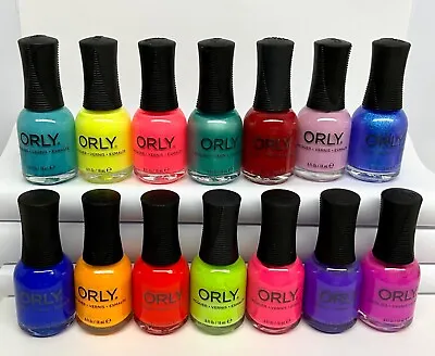 ON SALE - Orly Nail Lacquer 0.6oz/18ml - Serie 2 -  Pick Any Color • $10.25