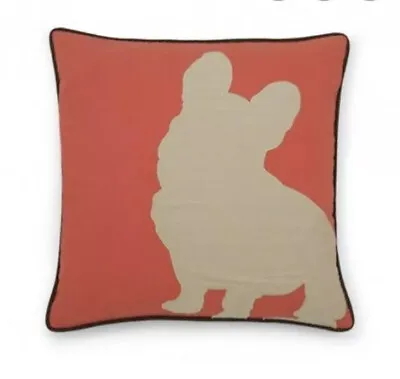 $24.99 • Buy NEW! French Bulldog Pillow Cover 20x20
