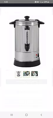 Nesco Stainless Steel 30 Cup Coffee Urn • $44.99