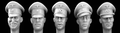 Hornet Heads - German Officer Heads Wearing Schirmutze Cap SS And Army - HGH/11 • £9.50