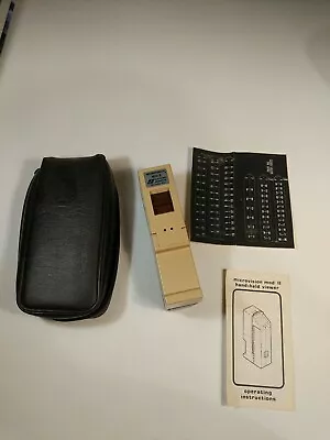 Vintage Microvision MOD II Hand Held Viewer By Northwest Microfilm Untested • $52.49