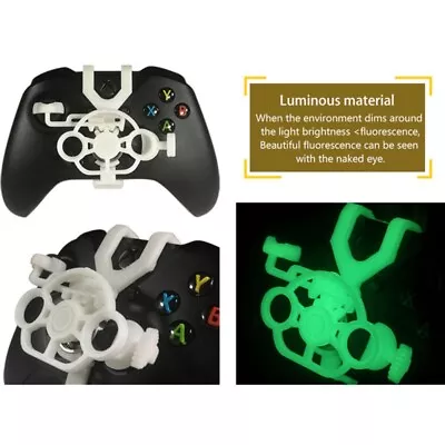 For Xbox One/OneX/Xbox Elite Controller Steering Racing Game Controlling Wheel • $20.47