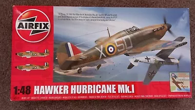 Airfix Hawker Hurricane Mk.1. 1/48 Scale. • £10