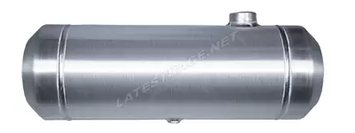 Fuel Tank 6 Gallon Aluminum 8  Dia X 30  Length 1/4 NPT Fitting • $75