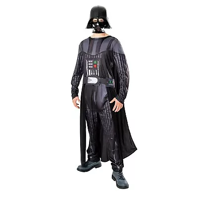 Star Wars Unisex Adult Darth Vader Costume (BN5833) • $77.23