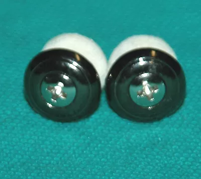 $9.99 • Buy Laguna Bass Guitar Original Black Strap Buttons Set 