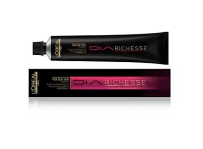 L'OREAL DIA RICHESSE Demi Permanent FULL RANGE 50ML LOREAL DIARICHESSE - CHEAP • £8.95