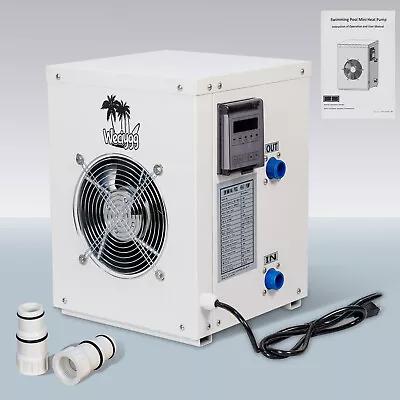 12000 BTU Swimming Pool Heat Pump For Above-Ground Pools 110V 3.5kW Pool Heater • $399