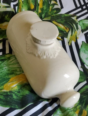 £9.99 • Buy Langley Ware England Pottery Bed Warmer