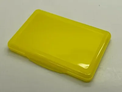 £3.43 • Buy PACK OF 5 YELLOW Plastic Business Card Credit Card Case Wallet Entry Card Box